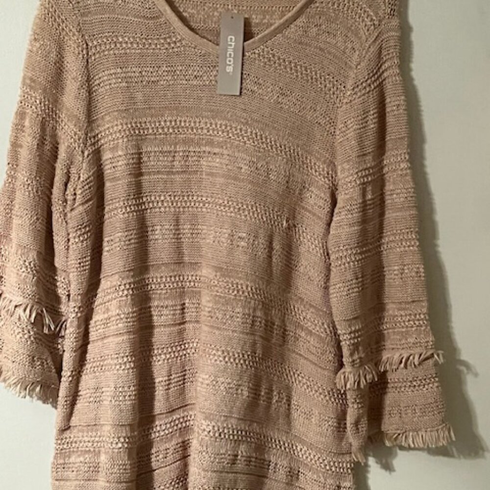 CHICO  SWEATER SZ 2.NWT  .